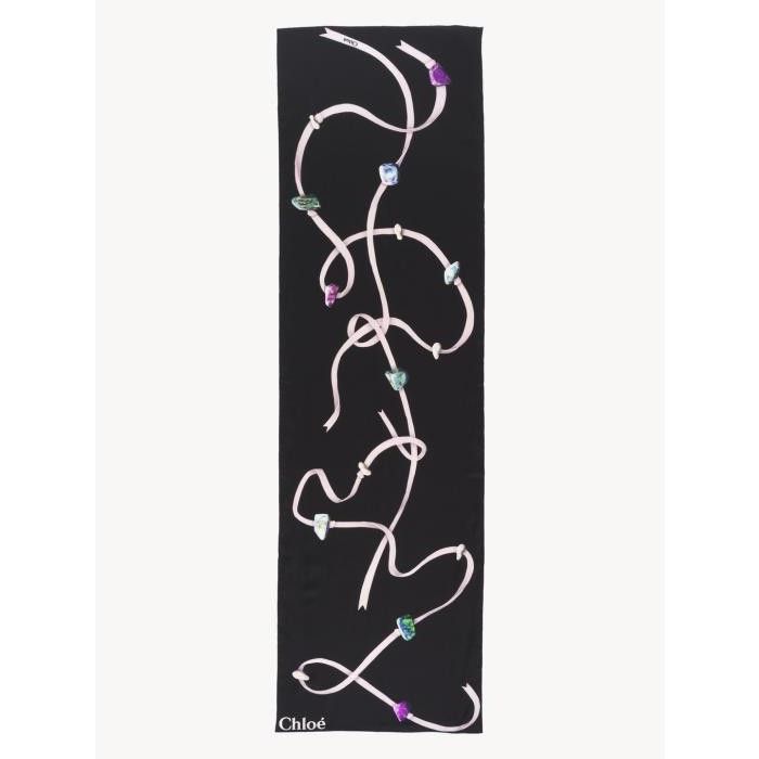 Chloe o1loc1c1024 Size: OS / Bandeau Scarf in Multicolor Size ONE SIZE - 1 Thumbnail