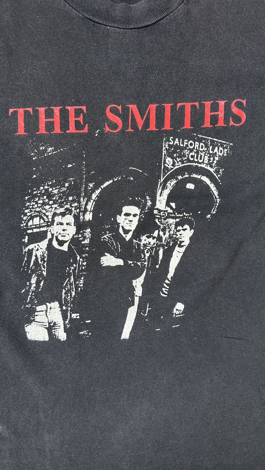 Vintage VINTAGE THE SMITHS WELL FADED TEE Size US M / EU 48-50 / 2 - 2 Thumbnail