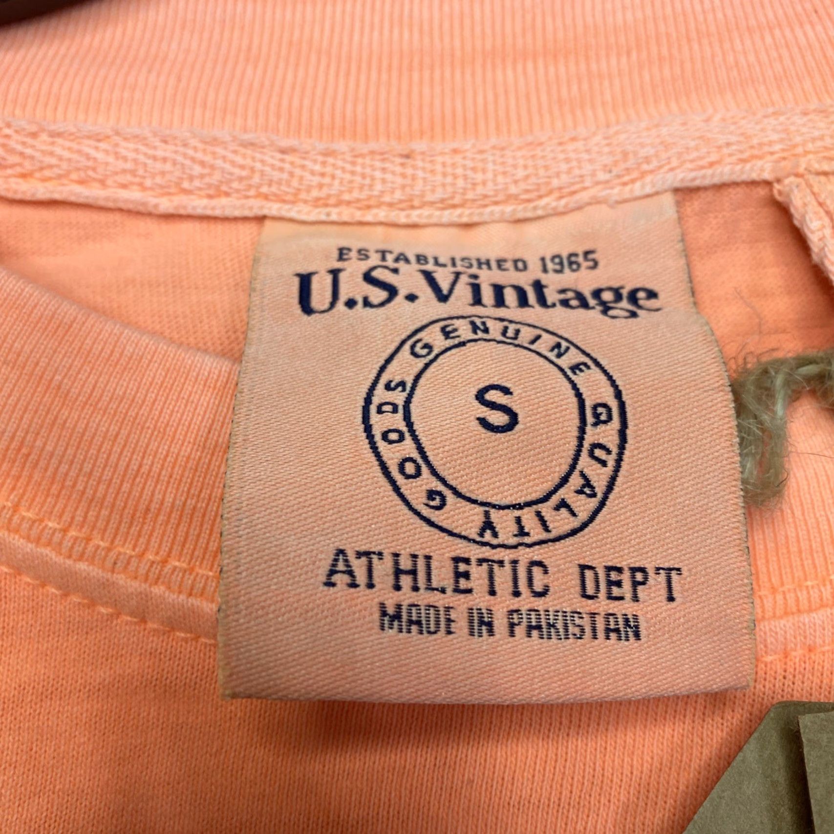 Mango US Vintage Brand Long Sleeve Blank Shirt Mens S Orange Dead Stock Flaw Mango 90s Vintage Shirts Size US S / EU 44-46 / 1 - 4 Thumbnail