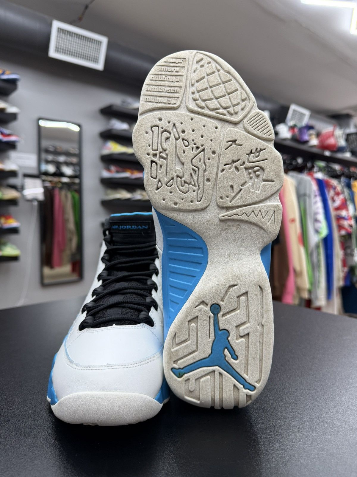 Jordan Brand Size 10 - Air Jordan 9 Retro Powdered Blue Size US 10 / EU 43 - 8 Thumbnail
