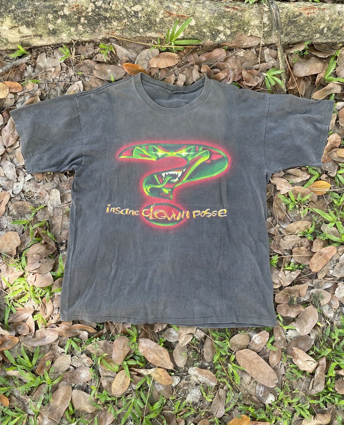 Band Tees Vtg 90s Insane Clown Posses Psycho Riddlebox T Shirt Size US XL / EU 56 / 4 - 1 Thumbnail