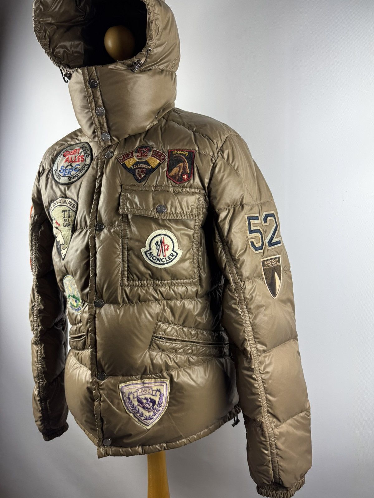 Moncler Moncler puffer jacket vintage RARE Size US L / EU 52-54 / 3 - 3 Thumbnail