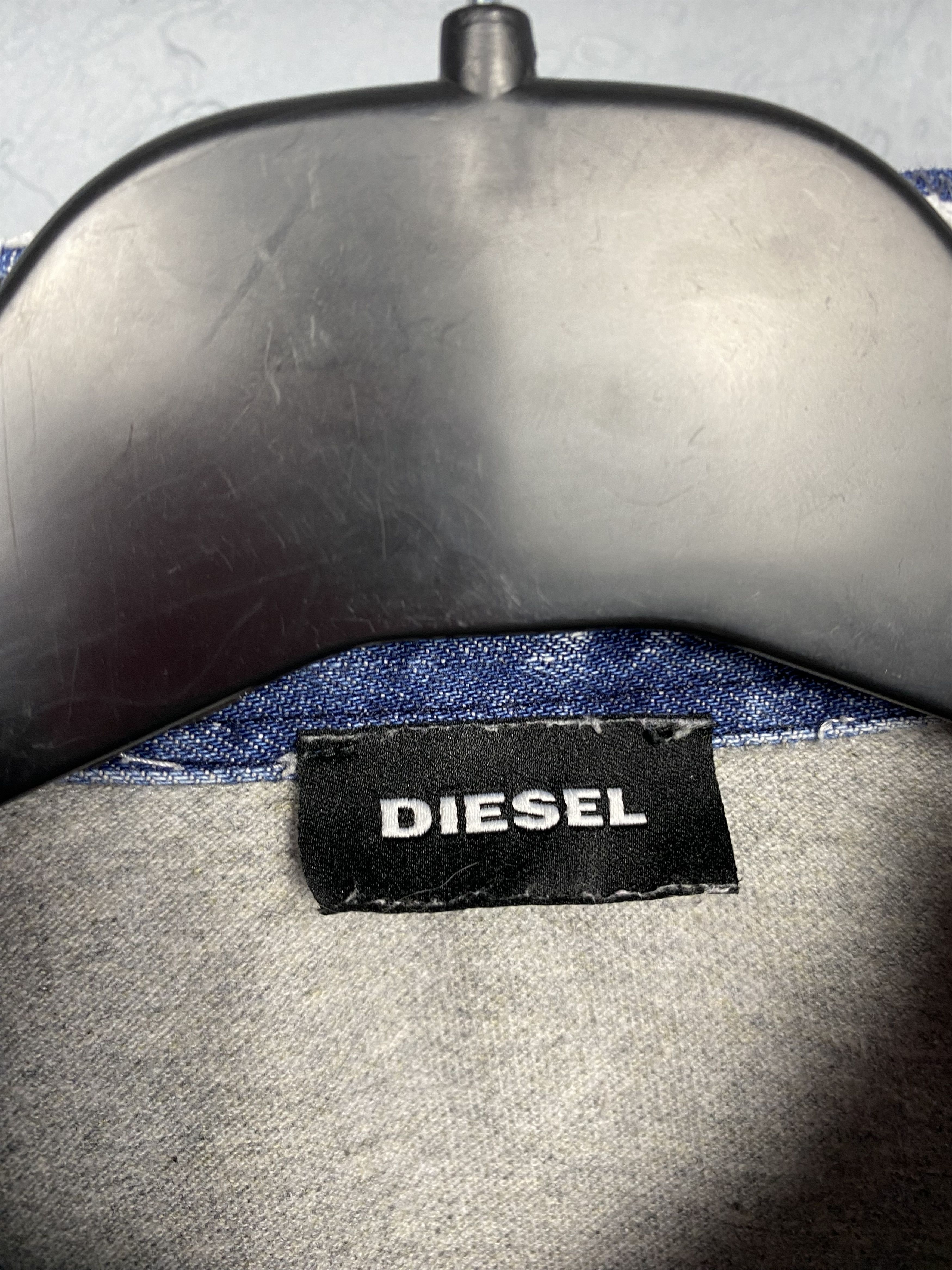 Diesel × Vintage Diesel Vintage Mens Punk Logo Polo Shirt Size US M / EU 48-50 / 2 - 4 Thumbnail