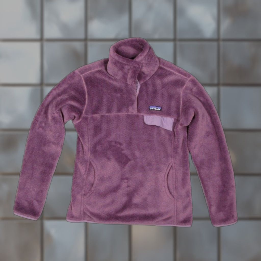 Patagonia PATAGONIA Jacket Women M Purple ReTool Snap T Fleece Outdoor Work Size M / US 6-8 / IT 42-44 - 1 Thumbnail