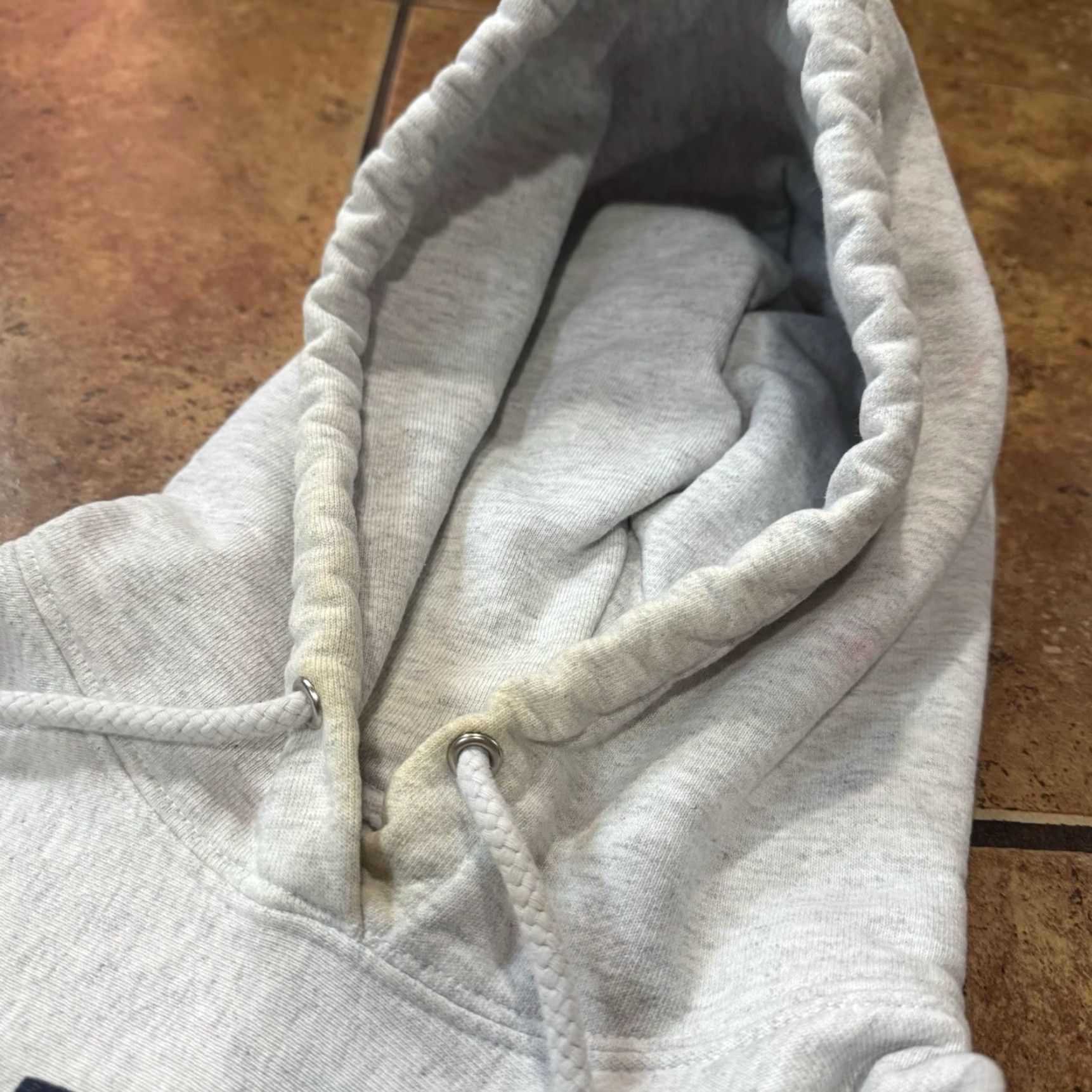 Champion VINTAGE Champion Hoodie Men Navy United States Naval 90s Reverse Weave Gray Medium Sweatshirt Size US M / EU 48-50 / 2 - 6 Thumbnail