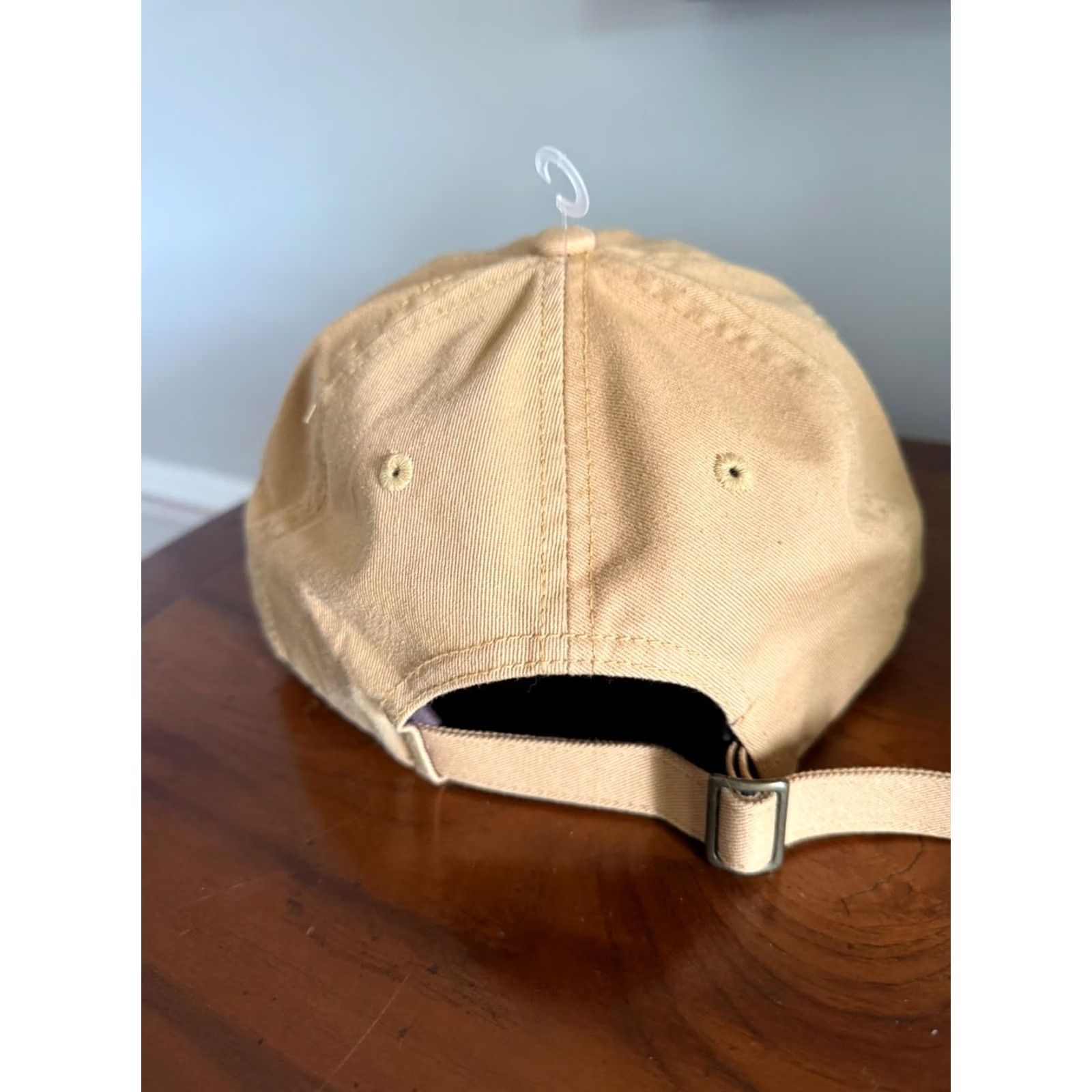 Brixton Brixton Hat Cap Snap Back Patch Trucker Mens Worn Wash Casual Streetwear Tan Size ONE SIZE - 3 Thumbnail