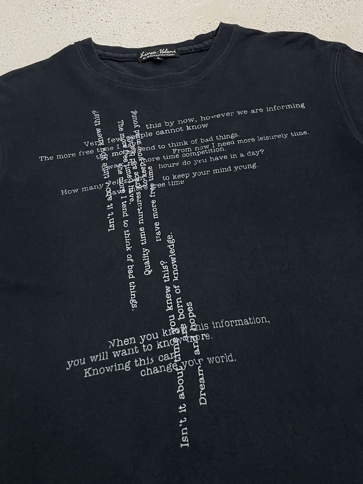 Japanese Brand Lyric Shirt Rare Design Size US M / EU 48-50 / 2 - 5 Thumbnail