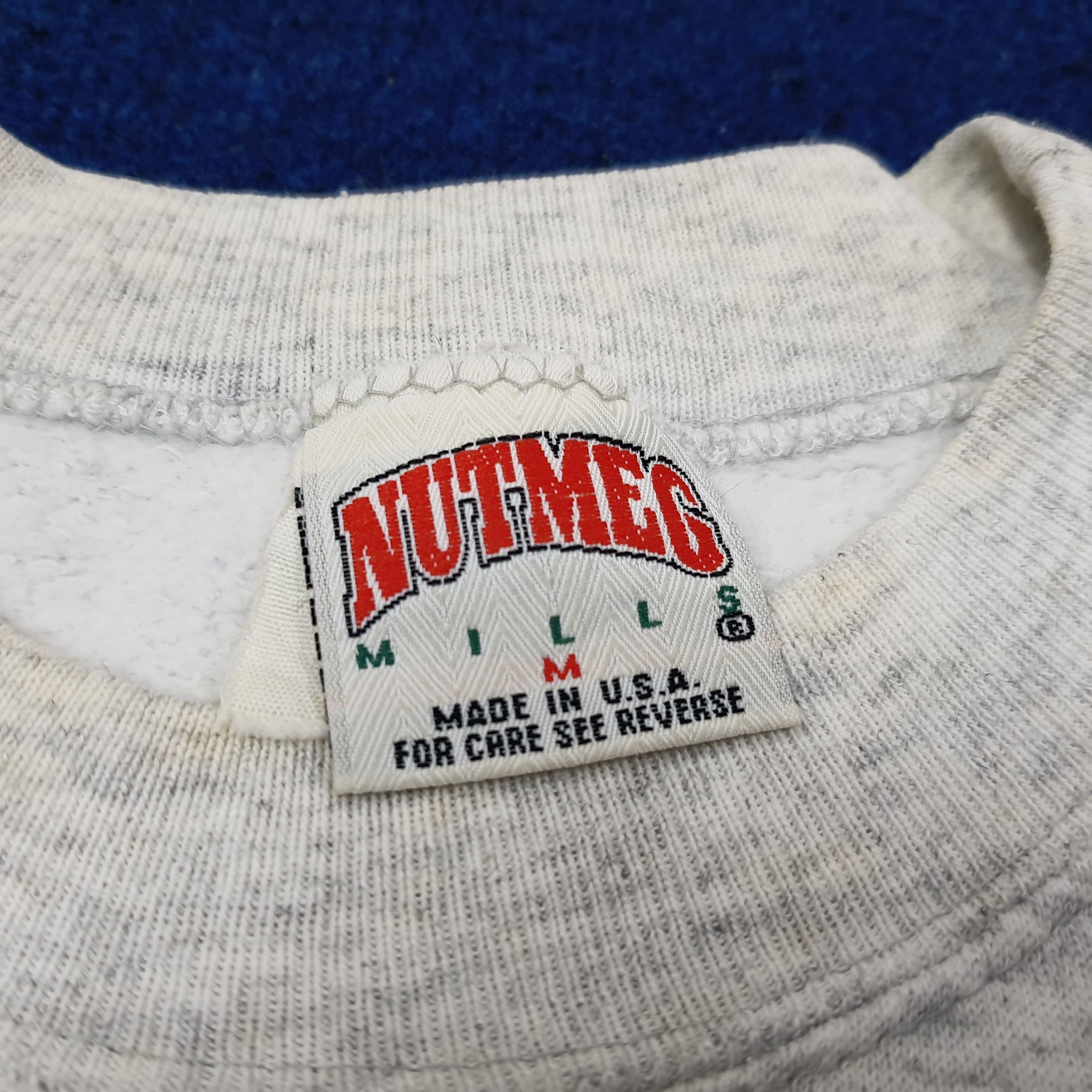 Nutmeg Vintage Dallas Cowboys NFL 90s Sweatshirt C261N18 Size US L / EU 52-54 / 3 - 6 Thumbnail