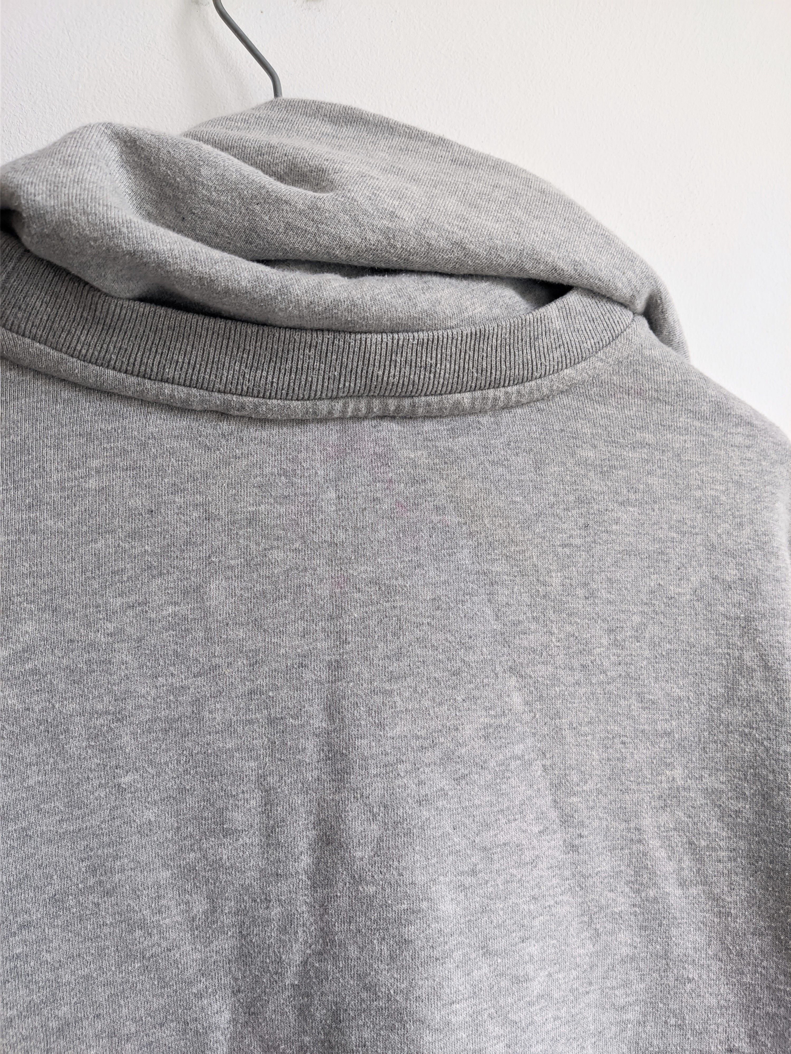Allsaints AllSaints sweatshirt gray zip Size US M / EU 48-50 / 2 - 9 Thumbnail