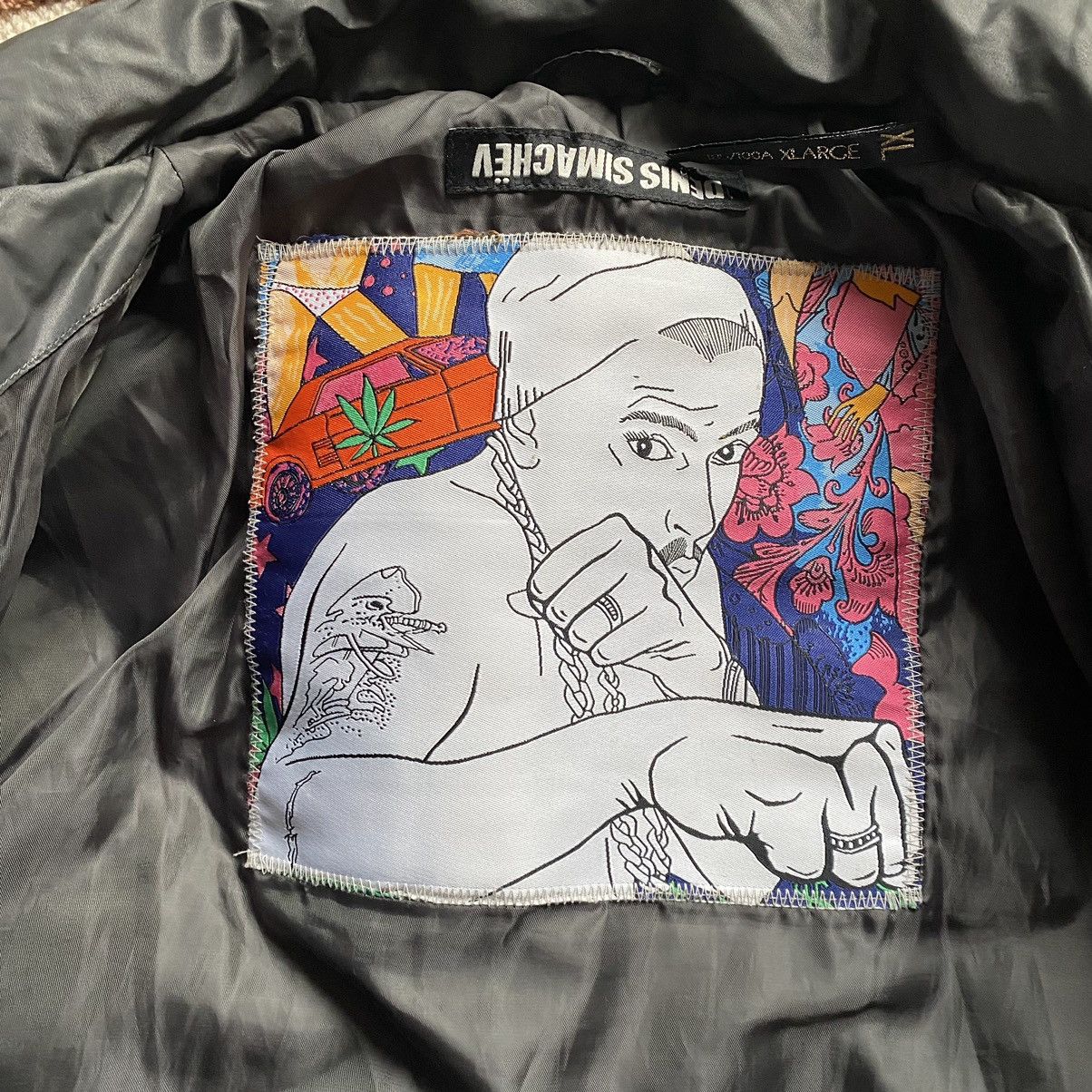 Denis Simachev × Designer DENIS SIMACHEV DESIGNER NYLON DOWN PUFFER JACKET Size US XL / EU 56 / 4 - 10 Thumbnail