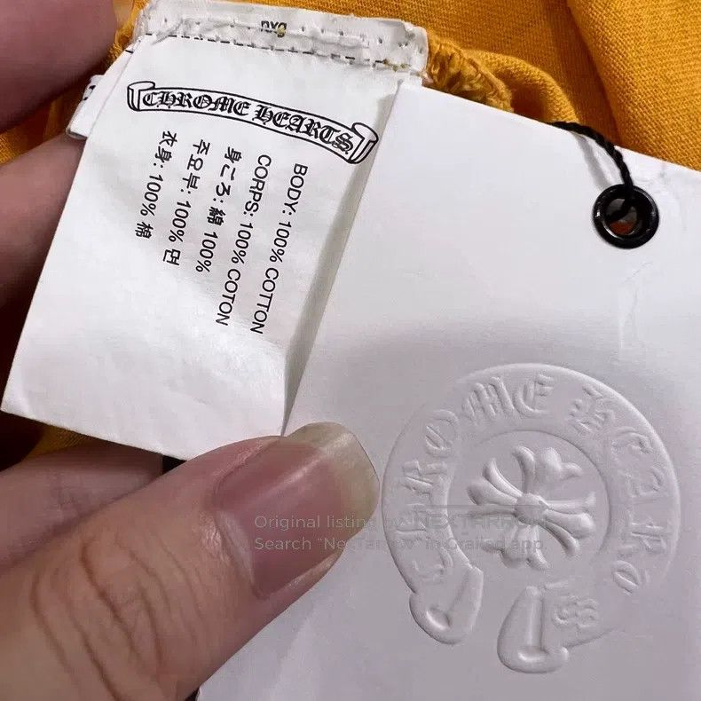 Chrome Hearts CHROME HEARTS Size M short sleeves Size US M / EU 48-50 / 2 - 5 Thumbnail