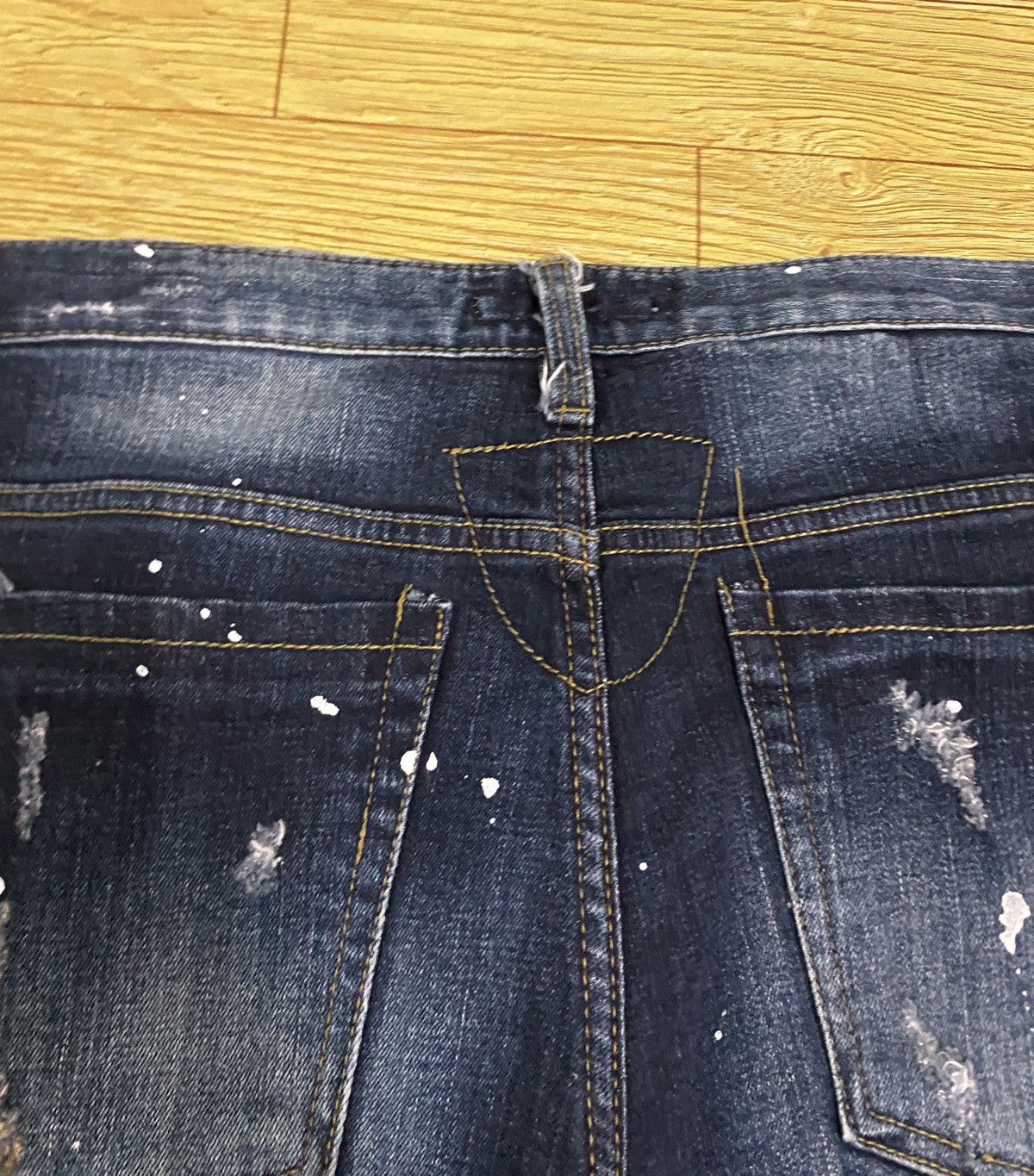 Japanese Brand Rare Design Vintage Japanese Brand By The Star Jeans 2000s Size US 32 / EU 48 - 7 Thumbnail