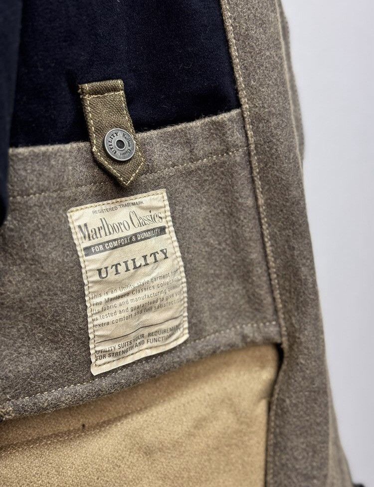 Marlboro Marlboro Classic Jacket Brown Made in Italy Coat Vintage Size US XL / EU 56 / 4 - 15 Thumbnail