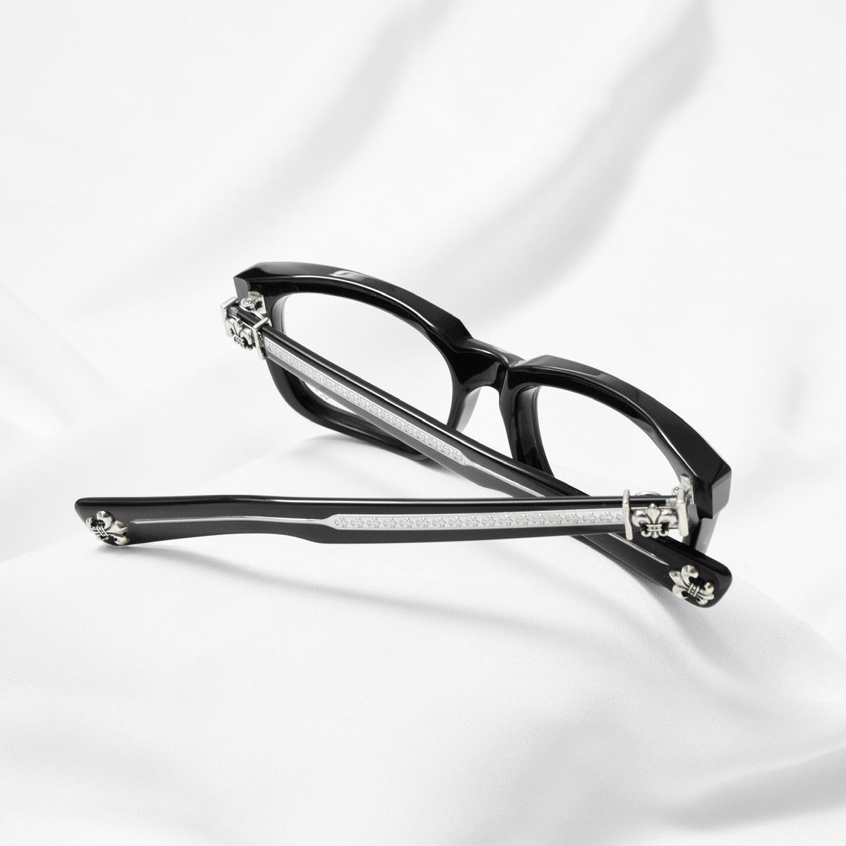 Chrome Hearts CHROME HEARTS SEE YOU IN TEA BLACK GLASSES Size ONE SIZE - 7 Thumbnail