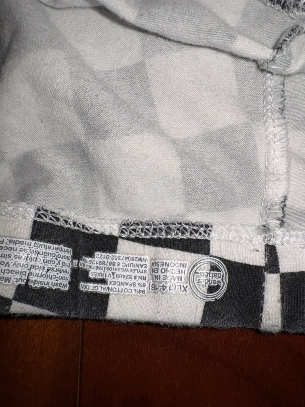 Other checkered leggings Size 36" / US 14 / IT 50 - 1 Thumbnail