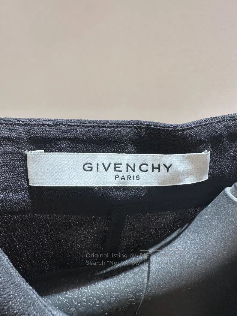 Givenchy Givenchy Size36 Black Shirt Size 36 Highly Designed Size US M / EU 48-50 / 2 - 3 Thumbnail
