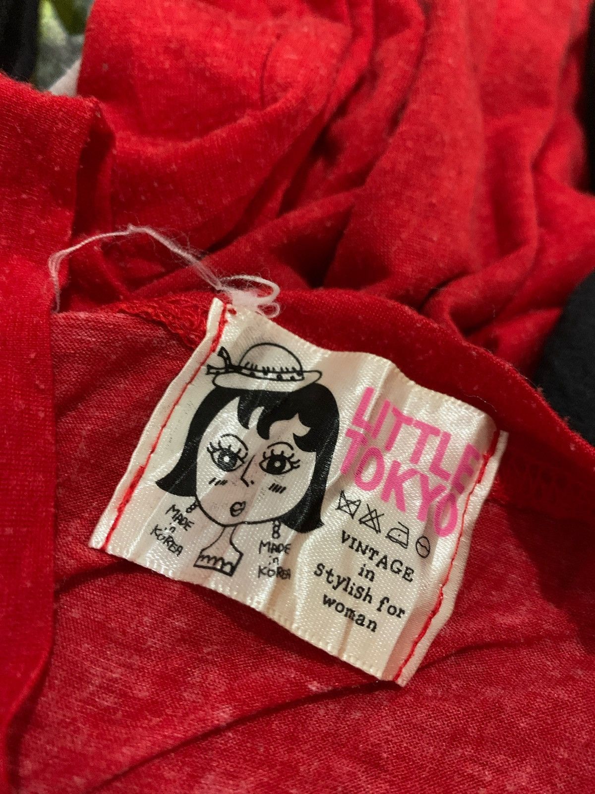 Band Tees × Hysteric Glamour × Japanese Brand Vintage Y2k Little Tokyo Hoochie Woman Tshirt Size US L / EU 52-54 / 3 - 7 Thumbnail