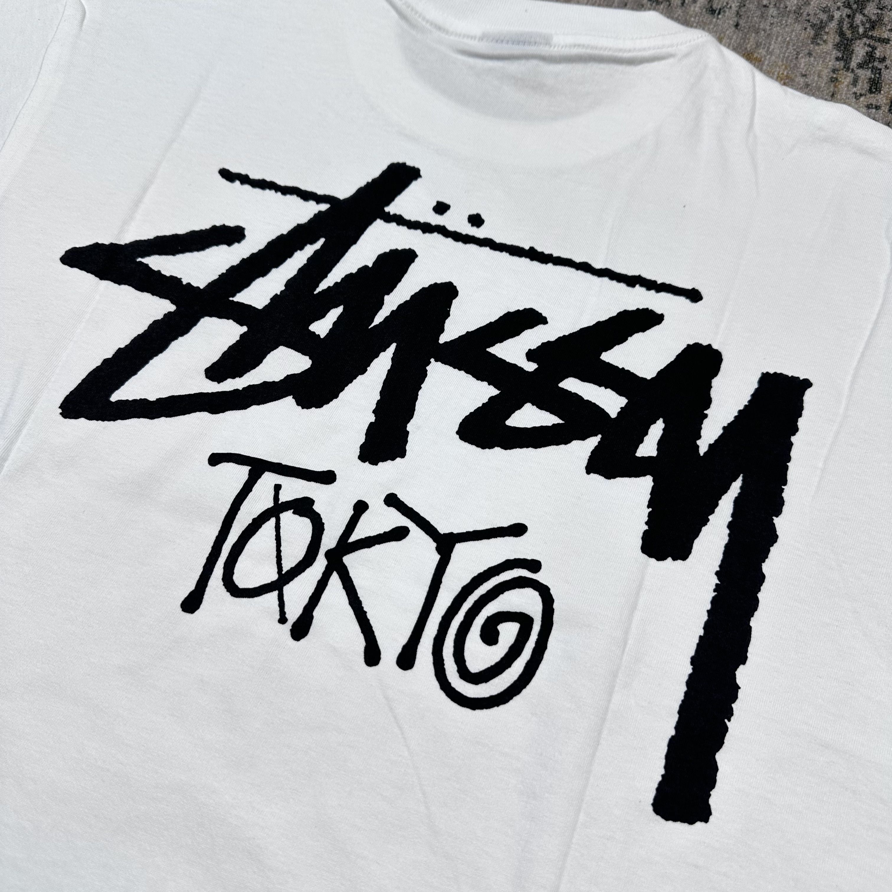 Stussy STUSSY TOKYO TEE - SMALL Size US S / EU 44-46 / 1 - 1 Thumbnail