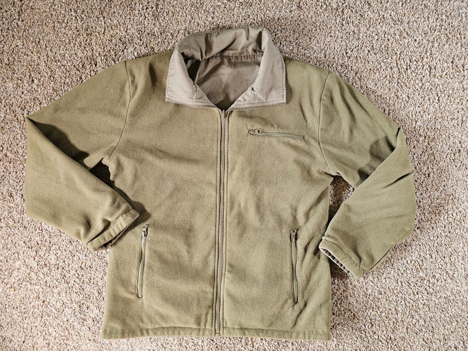 Designer Natural Reflection reversible fleece fullzip jacket Unisex S Size S / US 4 / IT 40 - 6 Thumbnail
