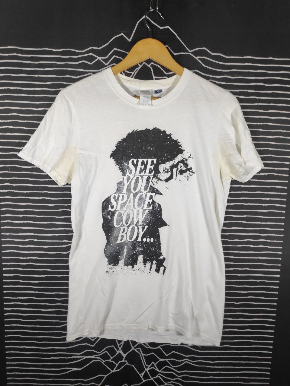 Anime See You Space Cowboy Bebop Anime Tee Size S Size US S / EU 44-46 / 1 - 1 Thumbnail