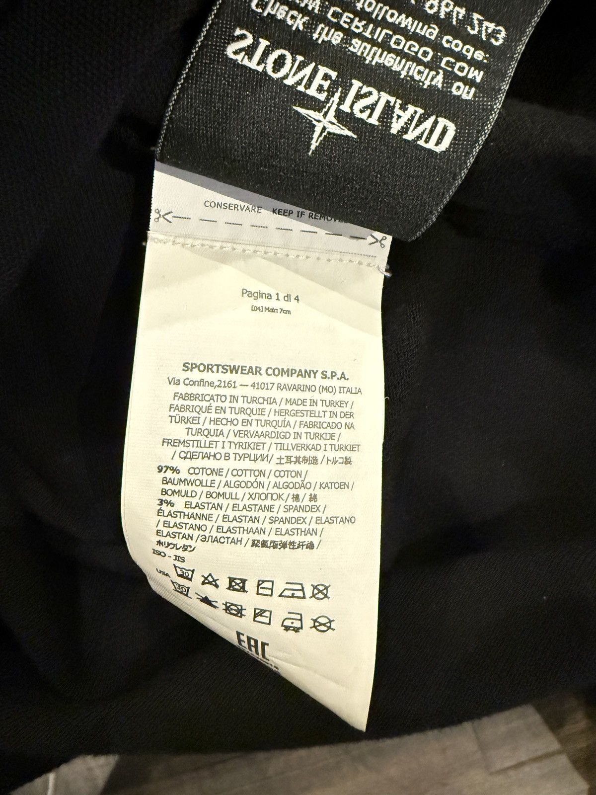 Stone Island Stone Island Polo Size US L / EU 52-54 / 3 - 5 Thumbnail
