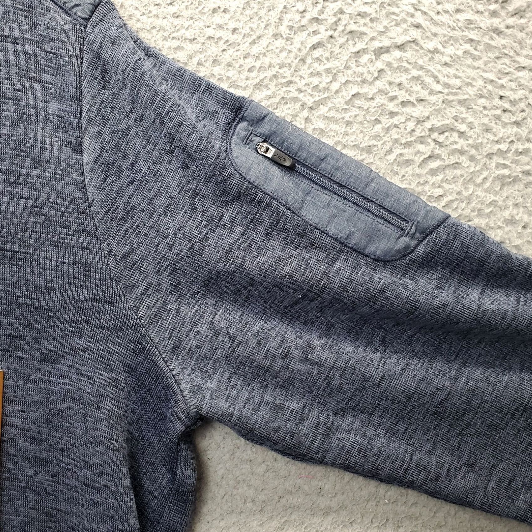 Vintage Greg Norman Sweatshirt Mens XL Gray Fleece Lined Relaxed Golf Performance Pullover Shirt Womens? Size US XL / EU 56 / 4 - 4 Thumbnail
