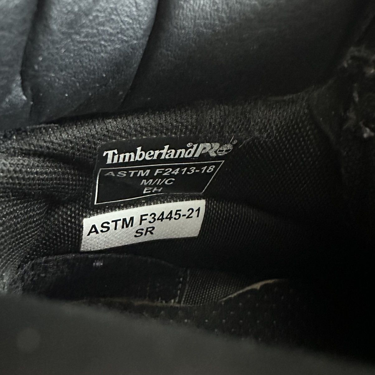 Timberland Timberland PRO 6 Inch Composite Safety Toe Industrial Boots Size US 6 / EU 39 - 5 Thumbnail