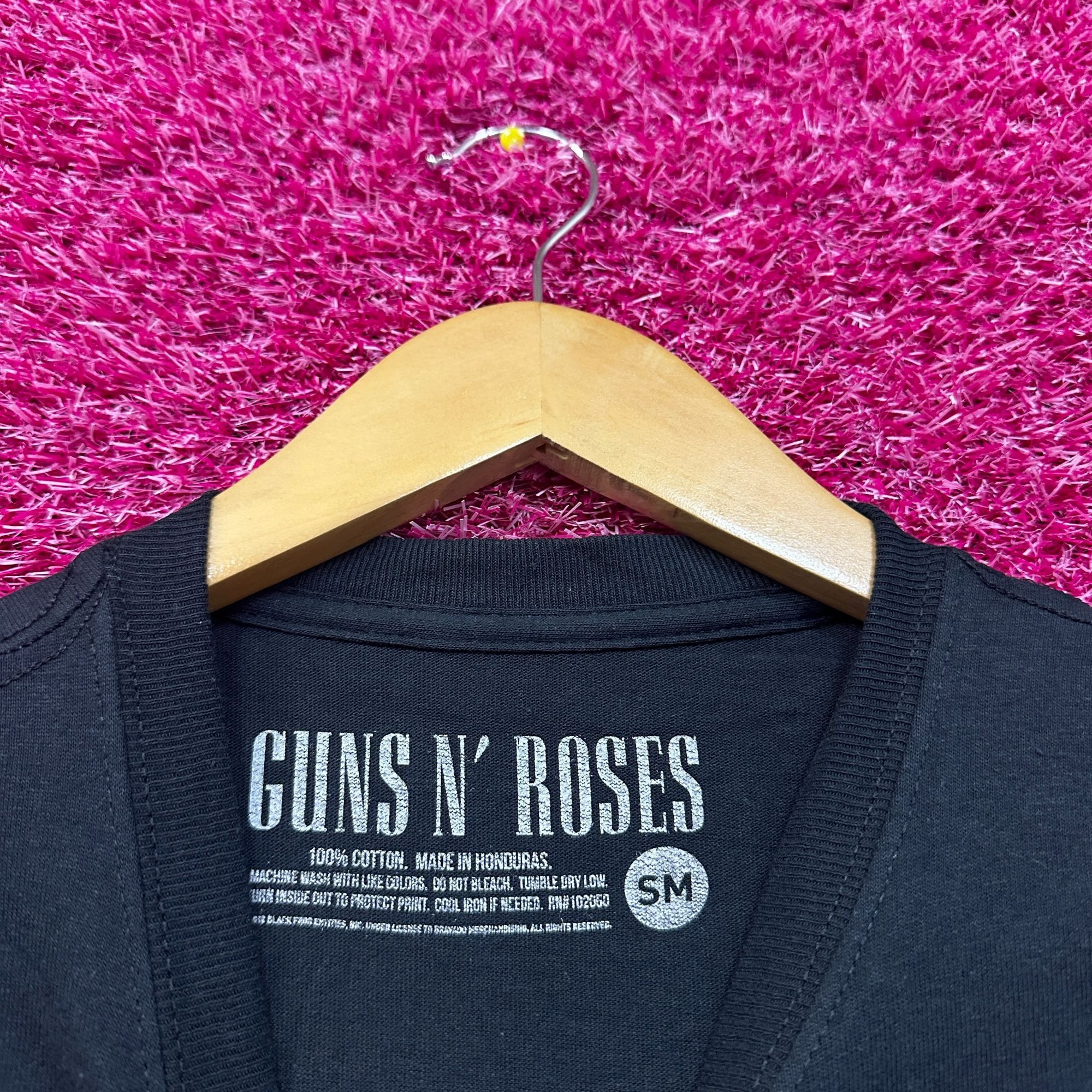 Band Tees Guns N’ Roses Use Your Illusion Tour 1991 Rock Band Tee S Size US S / EU 44-46 / 1 - 4 Thumbnail