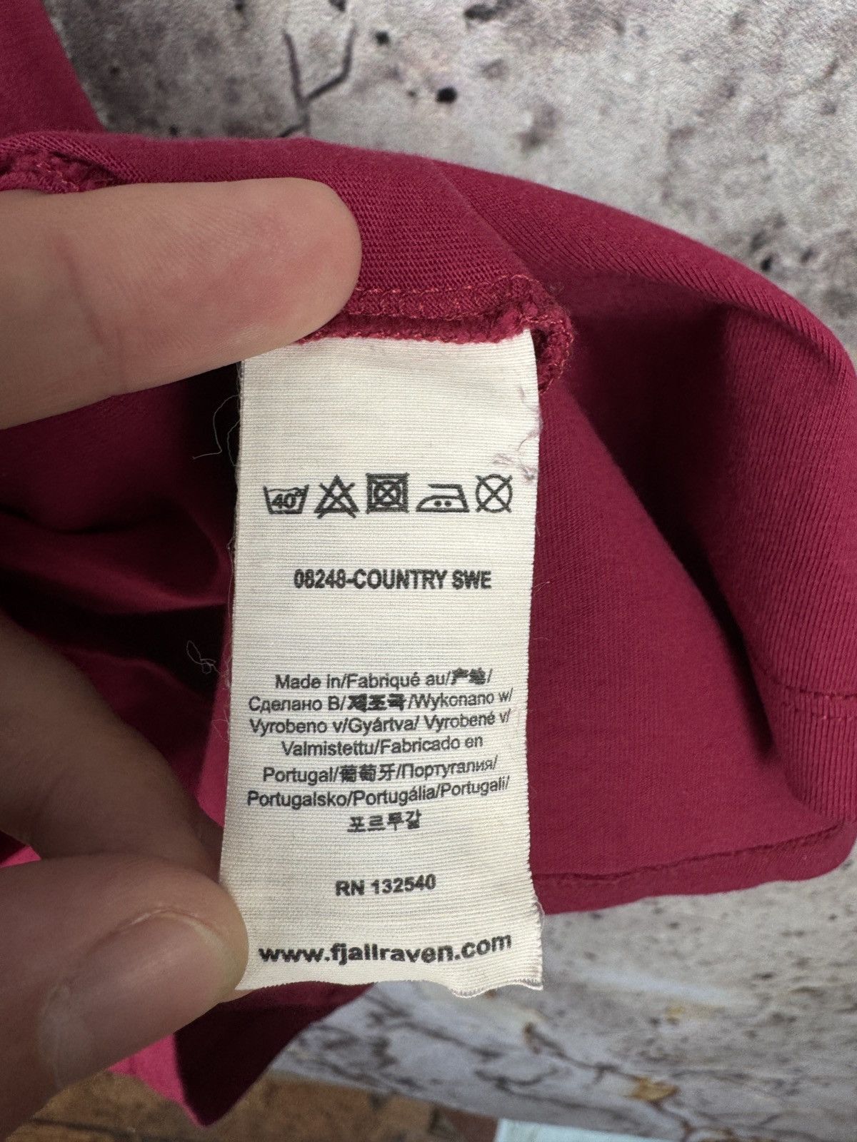 Fjallraven Men’s Fjall Raven T-Shirt Classic Sweden Streetwear Size L Size US L / EU 52-54 / 3 - 9 Thumbnail