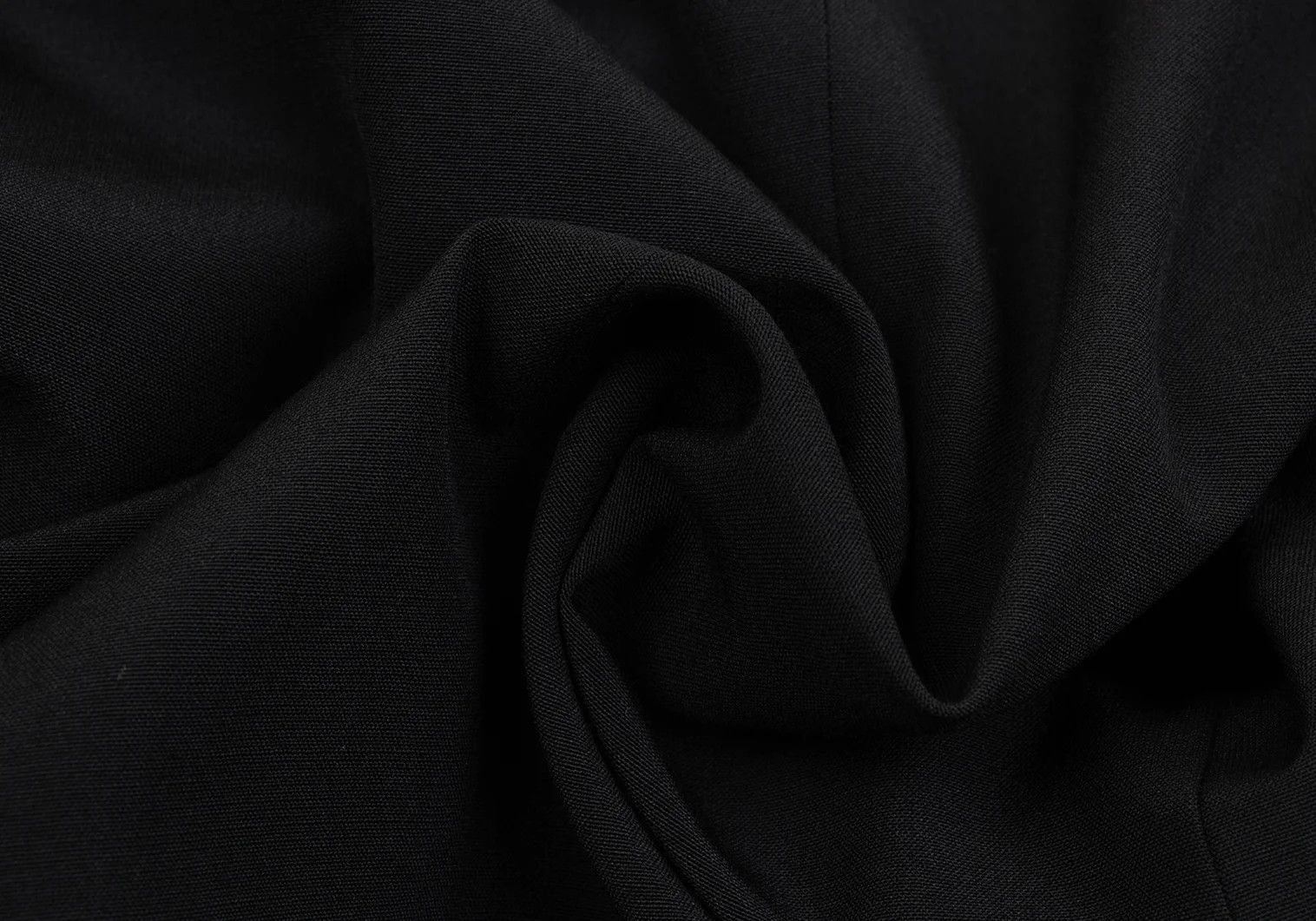 Jean Paul Gaultier Border Lining Wool Jacket in Black Size 52 Size US L / EU 52-54 / 3 - 14 Thumbnail