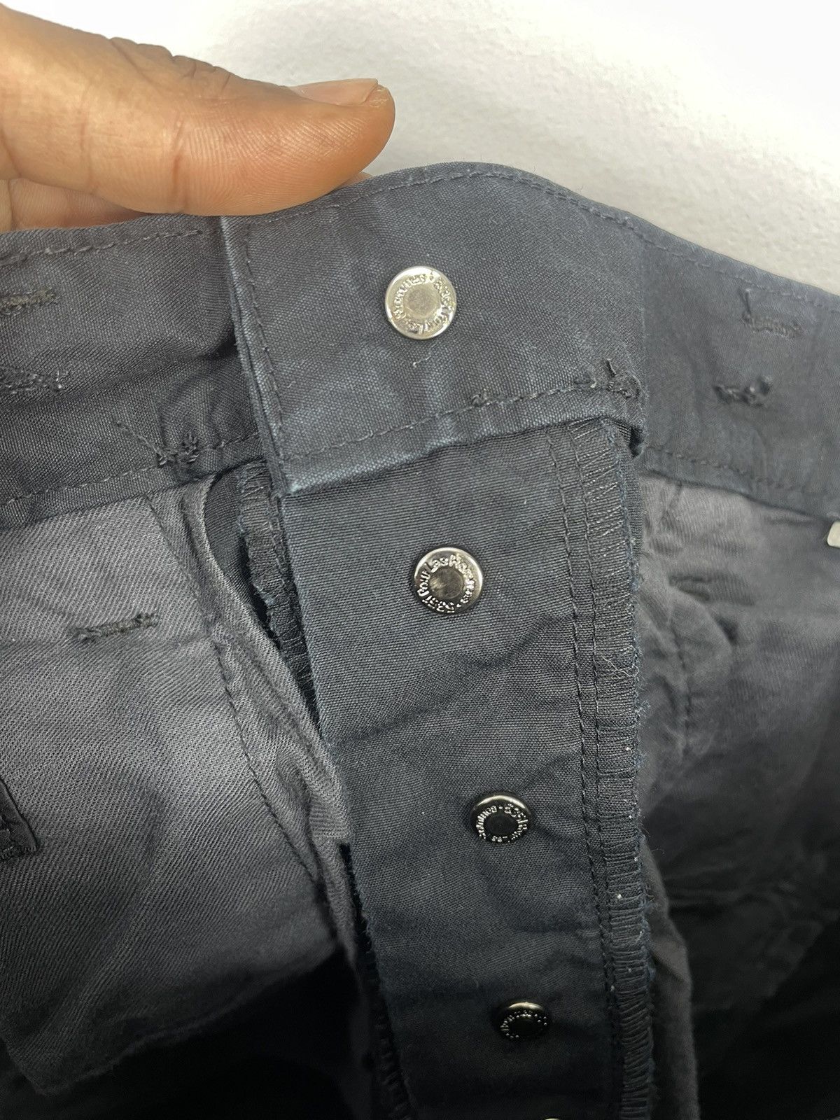5351 POUR LES HOMMES × Japanese Brand × Vintage 5351 Pour Les Homme Zipper Pants Size US 28 / EU 44 - 7 Thumbnail