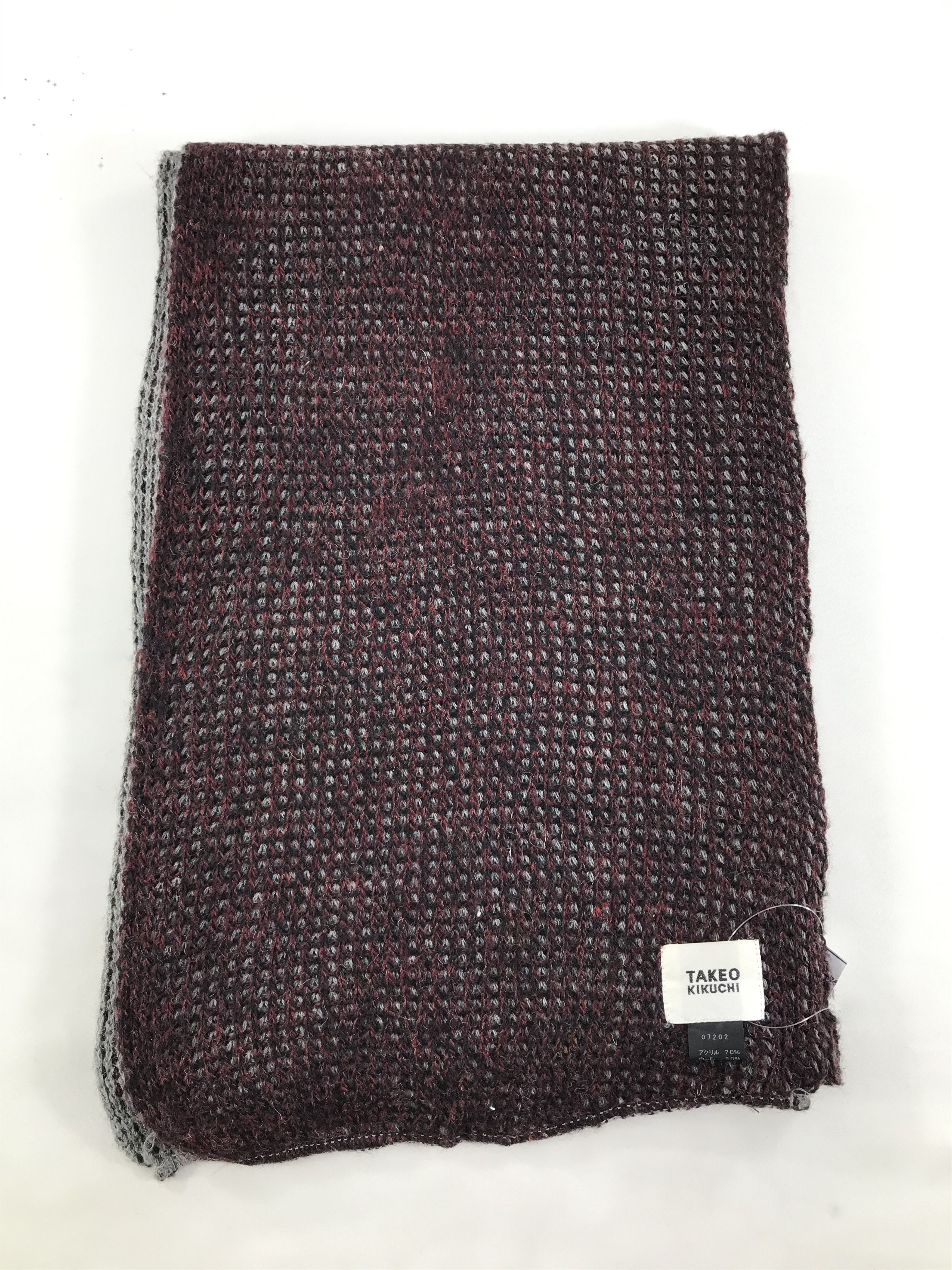 Takeo Kikuchi Vintage Takeo Kikuchi Scarf/Muffler/Neckwear MF1105 Size ONE SIZE - 2 Thumbnail
