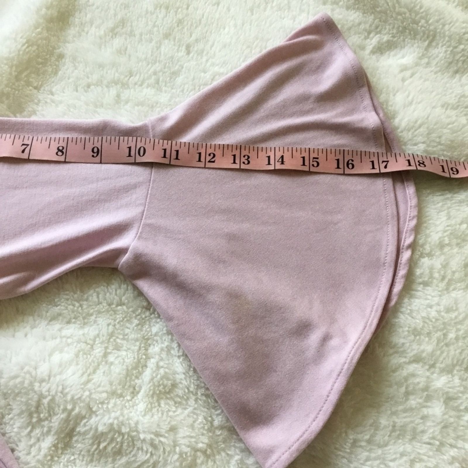 Other Ozoc Pink Long-Sleeve Twist-Back Top Size M / US 6-8 / IT 42-44 - 12 Thumbnail