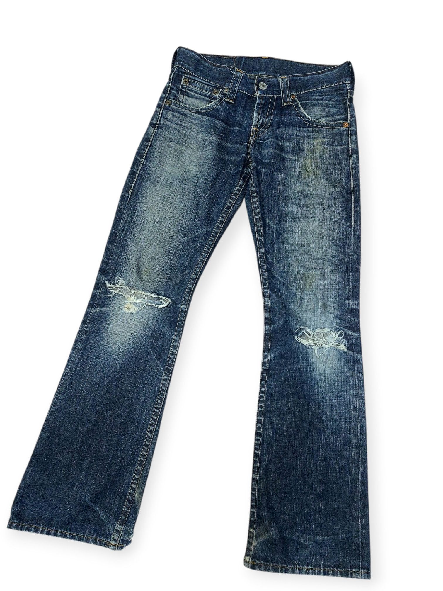 Levi's Levi's Super Flare Vintage Classic Denim Size US 29 - 3 Thumbnail