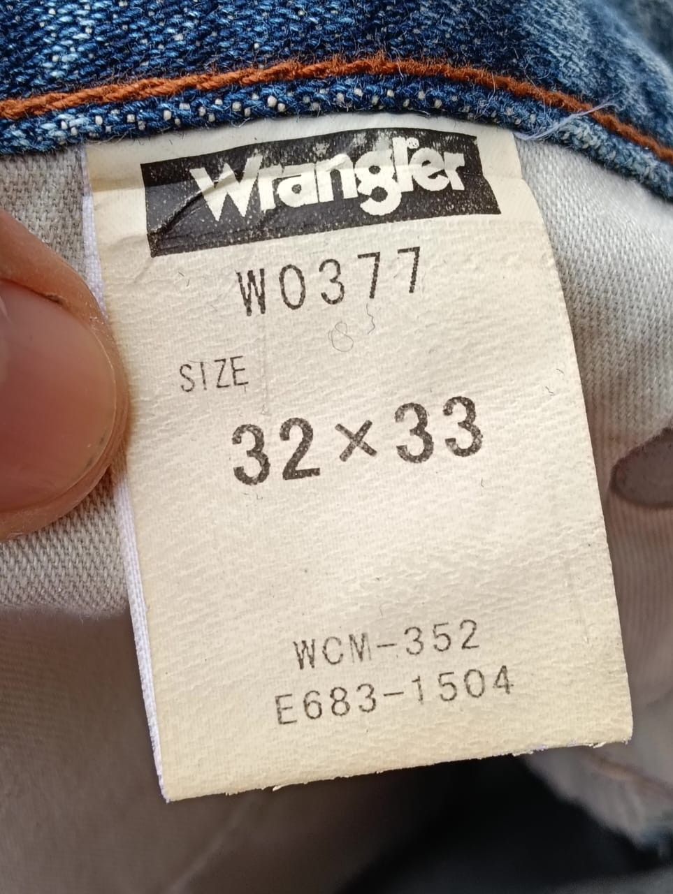 Wrangler Flare Vintage Wrangler Denim jeans. Size US 31 - 7 Thumbnail