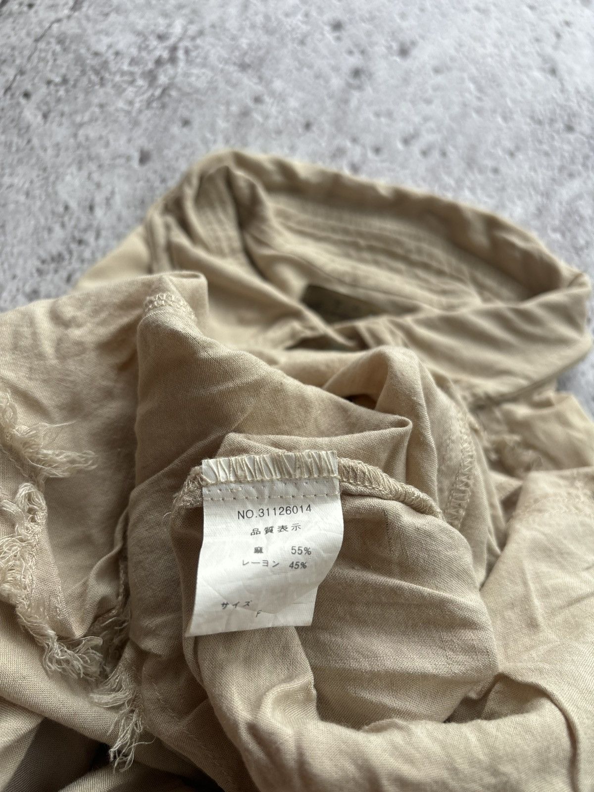 GOA GOA Distressed Lgb Style Shirt Size US M / EU 48-50 / 2 - 7 Thumbnail
