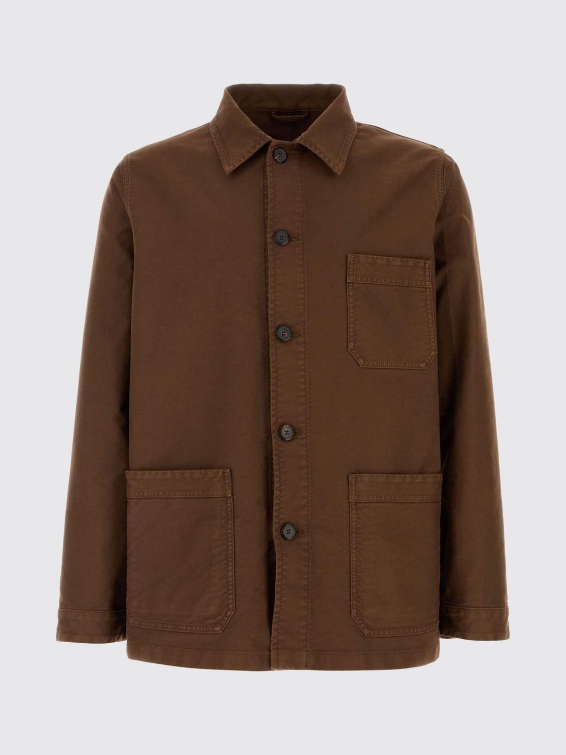 Prada Prada Jacket Men Tobacco Size US L / EU 52-54 / 3 - 1 Preview
