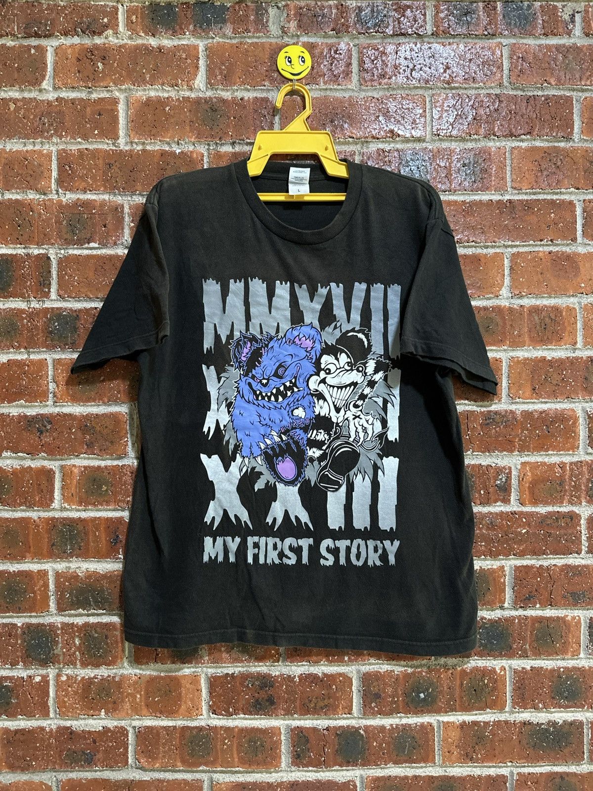 Band Tees × Japanese Brand × Vintage Vintage My First Story Sun Faded Tee Size US L / EU 52-54 / 3 - 1 Thumbnail