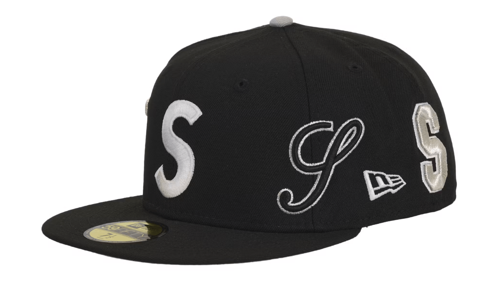 Supreme New Era Fitted Hat 7 1 4 | Grailed