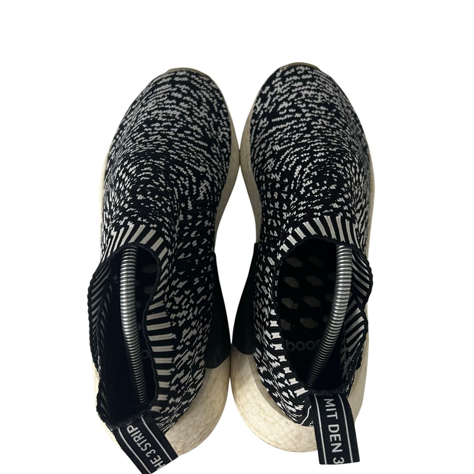Adidas Adidas NMD CS2 Primeknit Sashiko 2017 Zebra BY3012 Mens 10.5 Size US 10.5 / EU 43-44 - 7 Thumbnail
