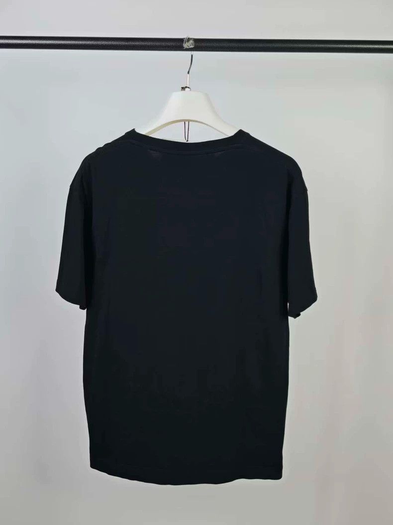 Loewe LOEWE Black short-sleeved T-shirt Size XXS / US 00 / IT 34 - 2 Thumbnail