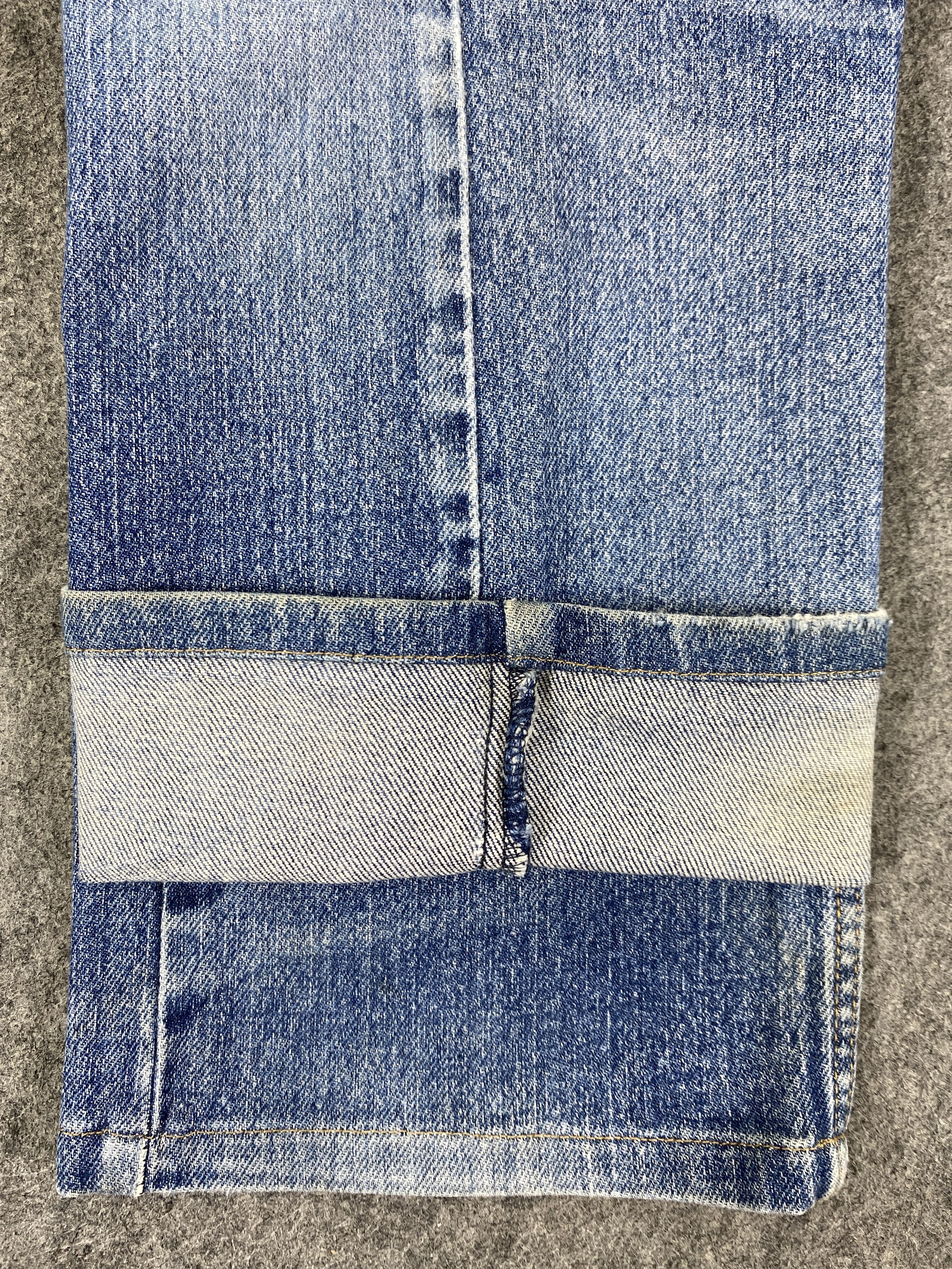 Levi's Faded Blue Vintage Levi's 513 Jeans 36x26.5 - JN3349 Size US 36 / EU 52 - 14 Thumbnail