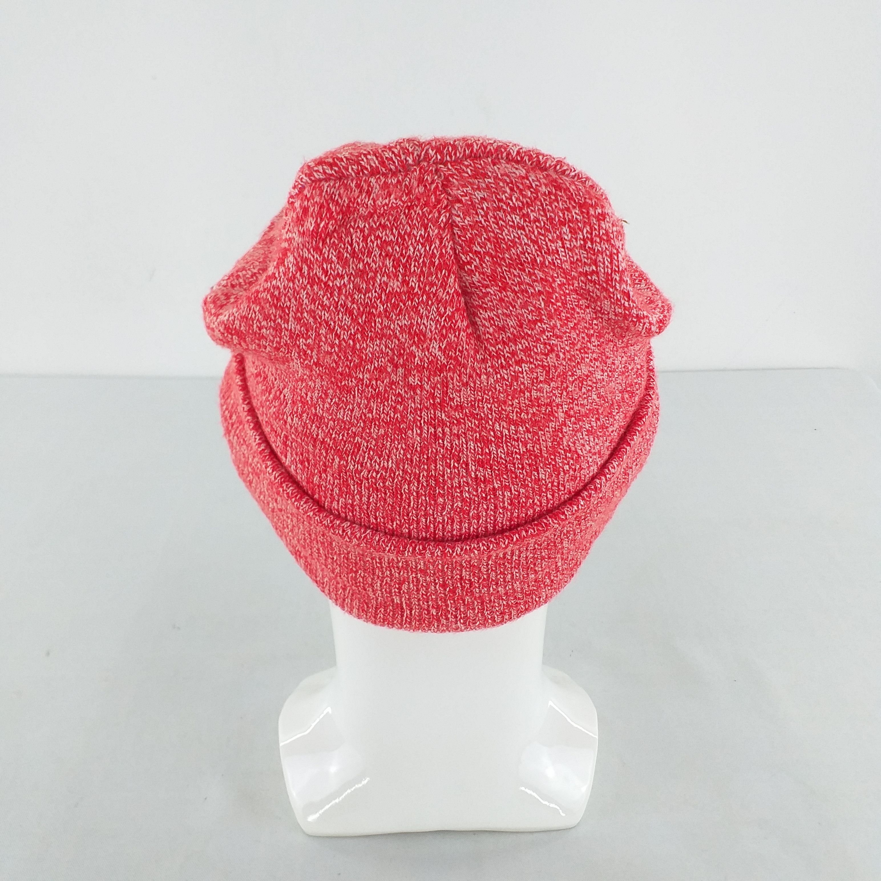 Vintage Tuque Plain Snow Cap Hat Beanie -BN444 Size ONE SIZE - 2 Thumbnail