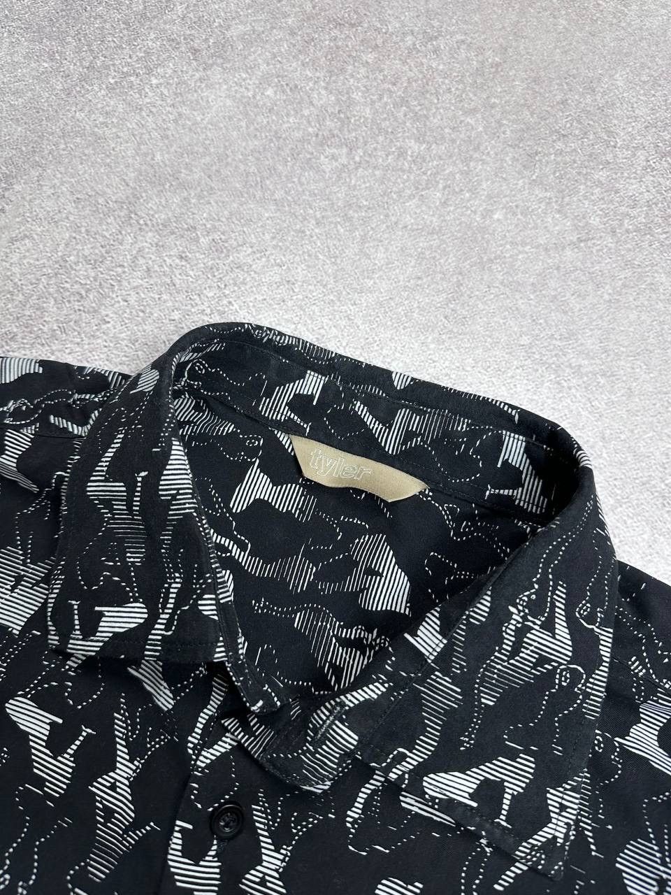 Vintage Vintage 90s Pornstar Alloverprint Hook-up Style Boxy Shirt L Size US L / EU 52-54 / 3 - 3 Thumbnail