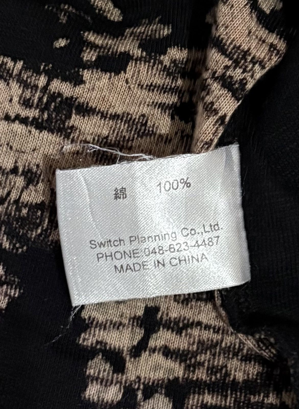 Designer × Vintage Vintage Sukajan Japanese Clasic Scrip Long Sleeve Tee Size US M / EU 48-50 / 2 - 11 Thumbnail