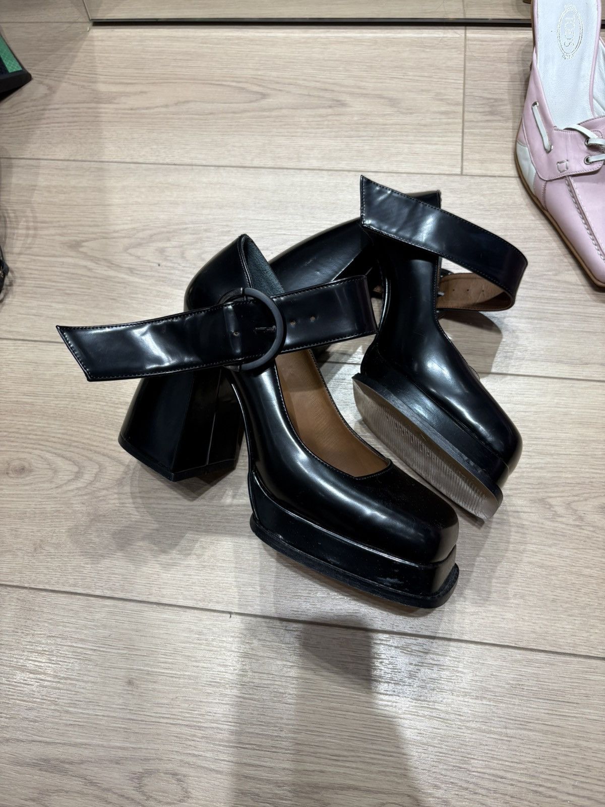 Vintage y2k heels Size US 6.5 / IT 36.5 - 4 Thumbnail