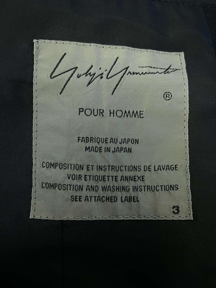 Yohji Yamamoto yohji yamamoto POUR HOMME wool tailored jacket Size US L / EU 52-54 / 3 - 4 Thumbnail