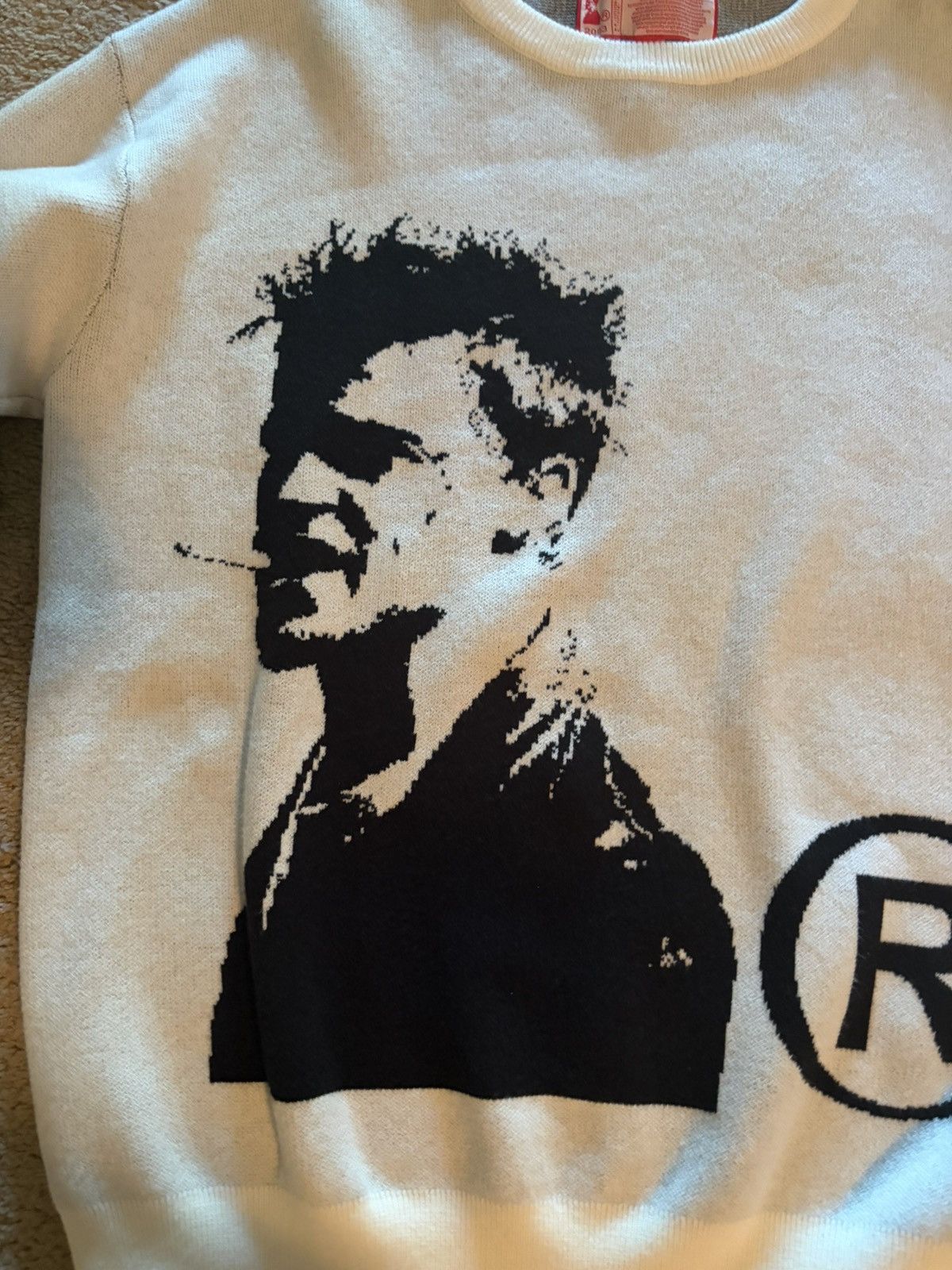 Other Tyler Durden Fight club sweater Size US L / EU 52-54 / 3 - 2 Thumbnail