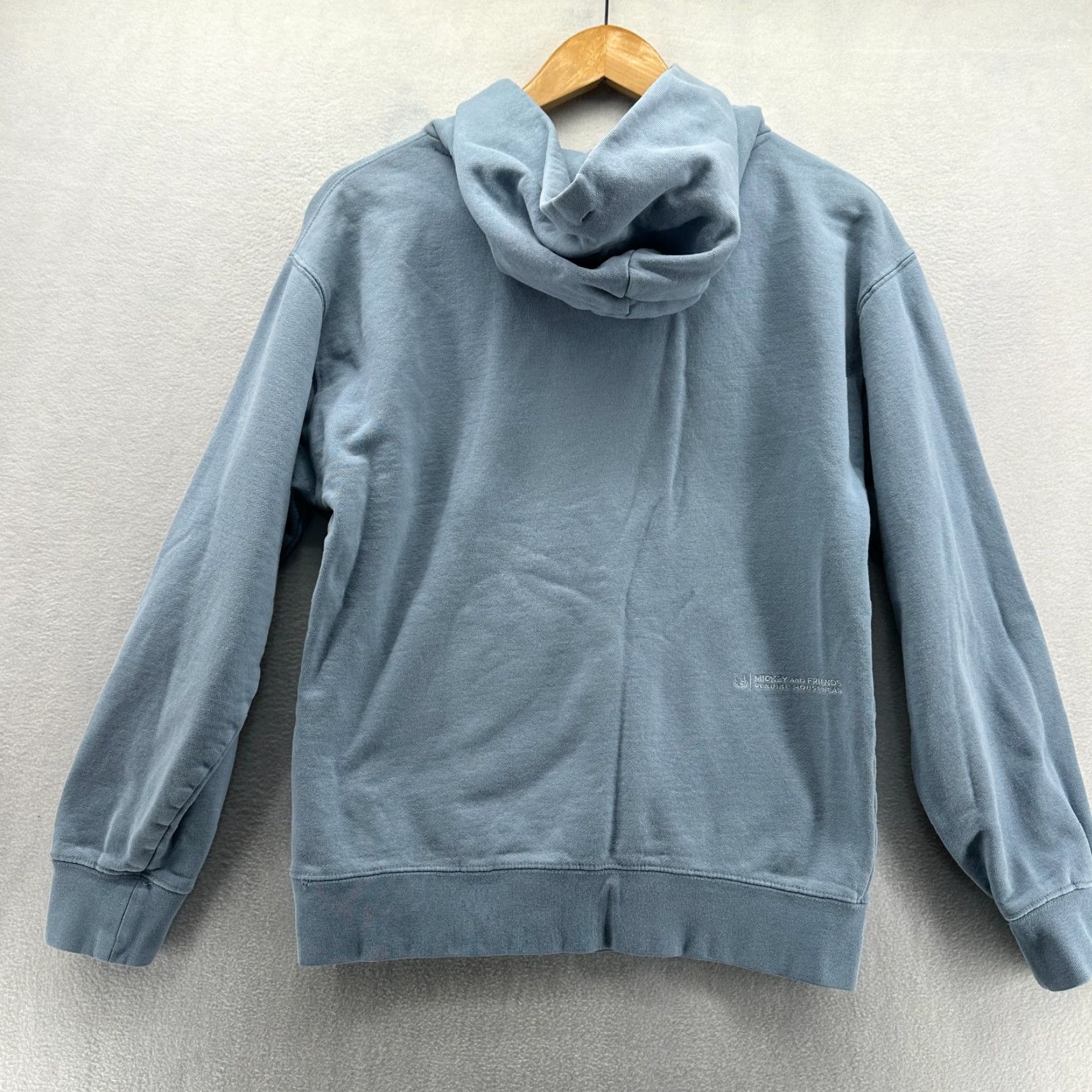 Disney Disney Parks Mickey Mouse Embroidered Hoodie Light Blue Size Small Heavyweight Size S / US 4 / IT 40 - 7 Thumbnail