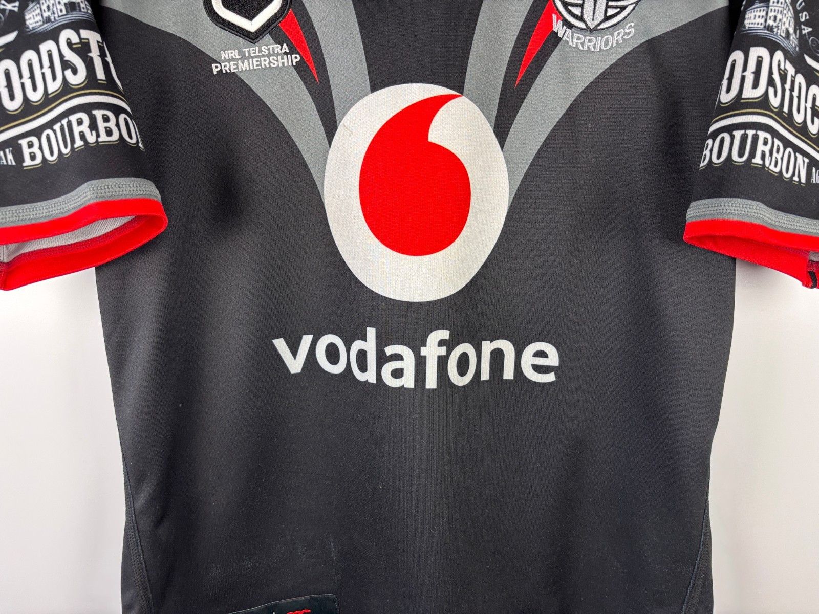 Canterbury of New Zealand Canterbury New Zealand Warriors 2019 Away Jersey Shirt M Size US M / EU 48-50 / 2 - 3 Thumbnail